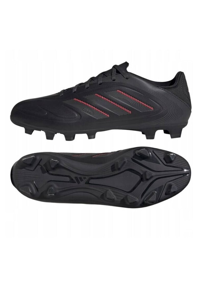 Pantofi sport barbati COPA PURE III - negru - sintetic - talpa FG/MG pentru iarba si terenuri artificiale