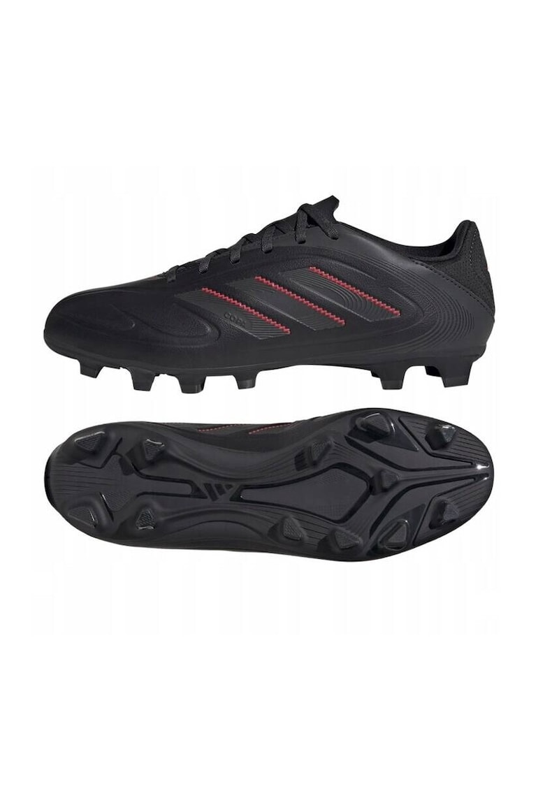 Pantofi sport barbati COPA PURE III - negru - sintetic - talpa FG/MG pentru iarba si terenuri artificiale