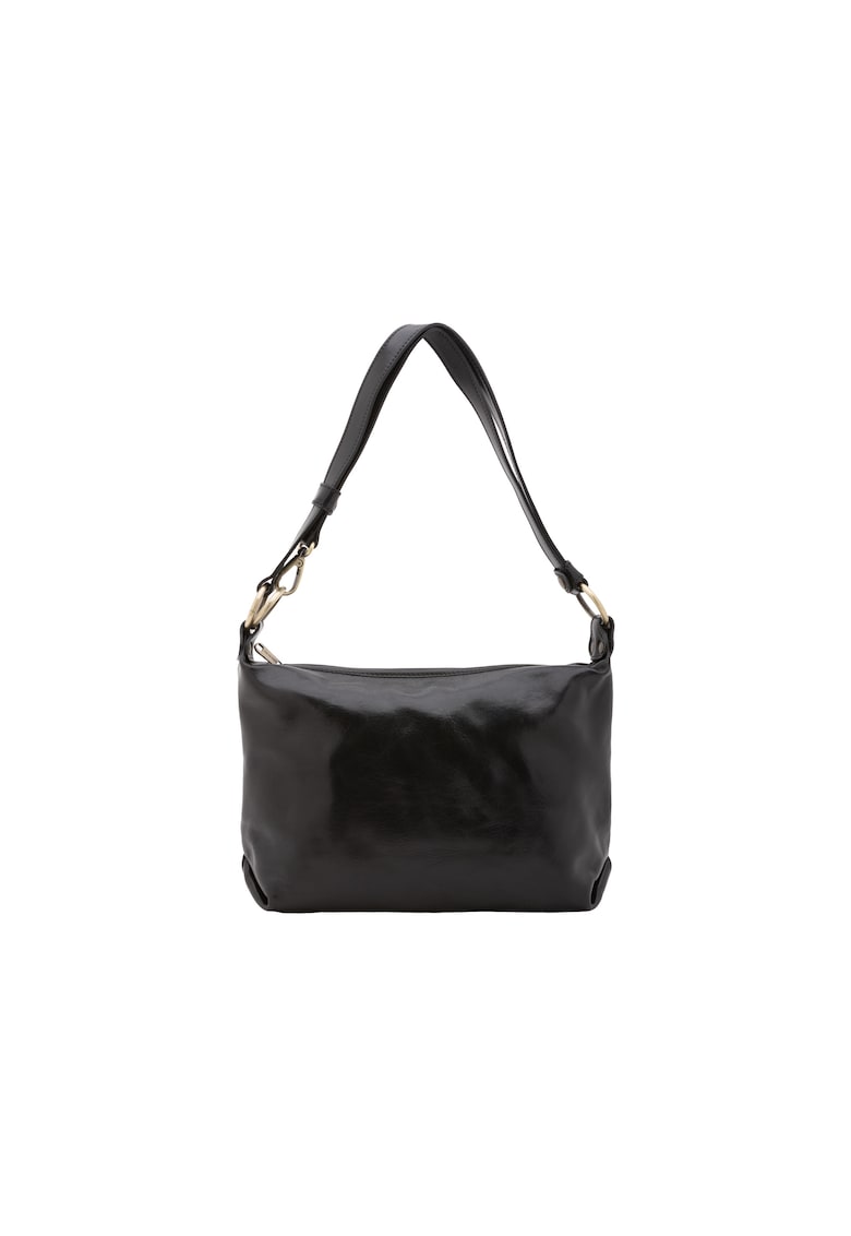 Geanta din piele cu bareta de umar