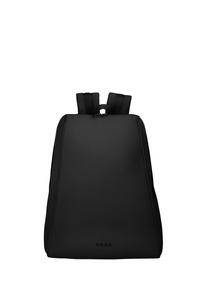Rucsac unisex din material textil cu barete ajustabile - Negru