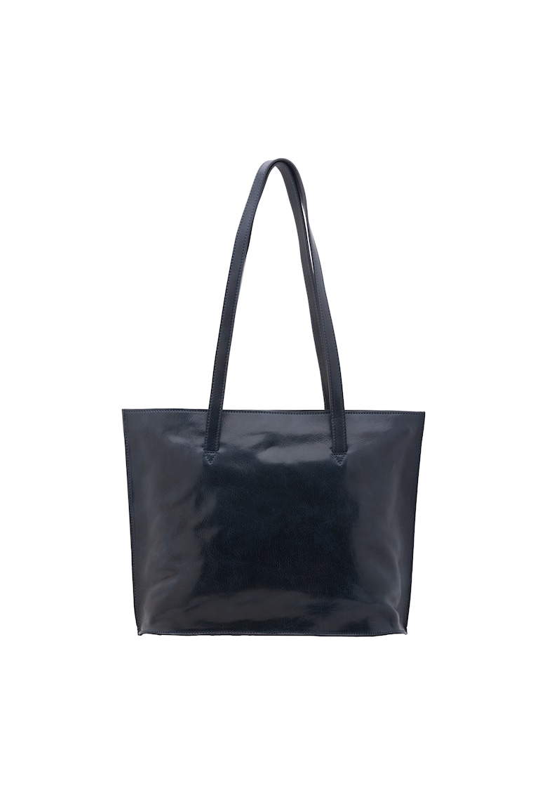 Geanta tote de piele