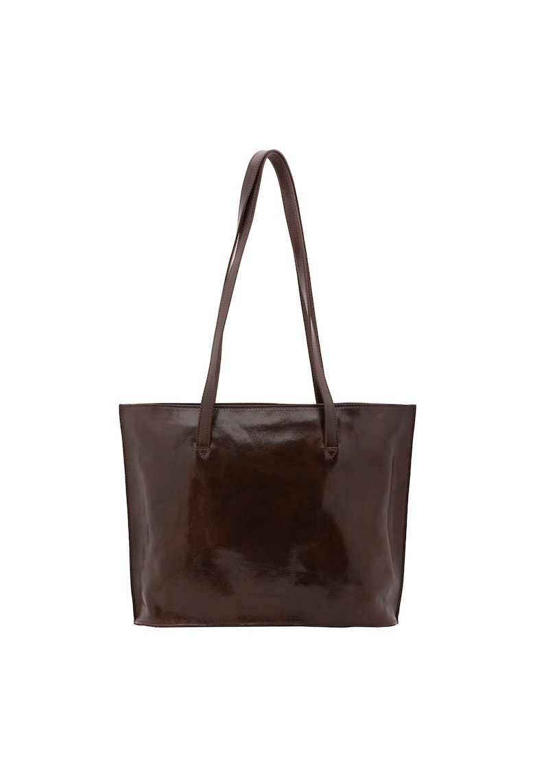 Geanta tote de piele