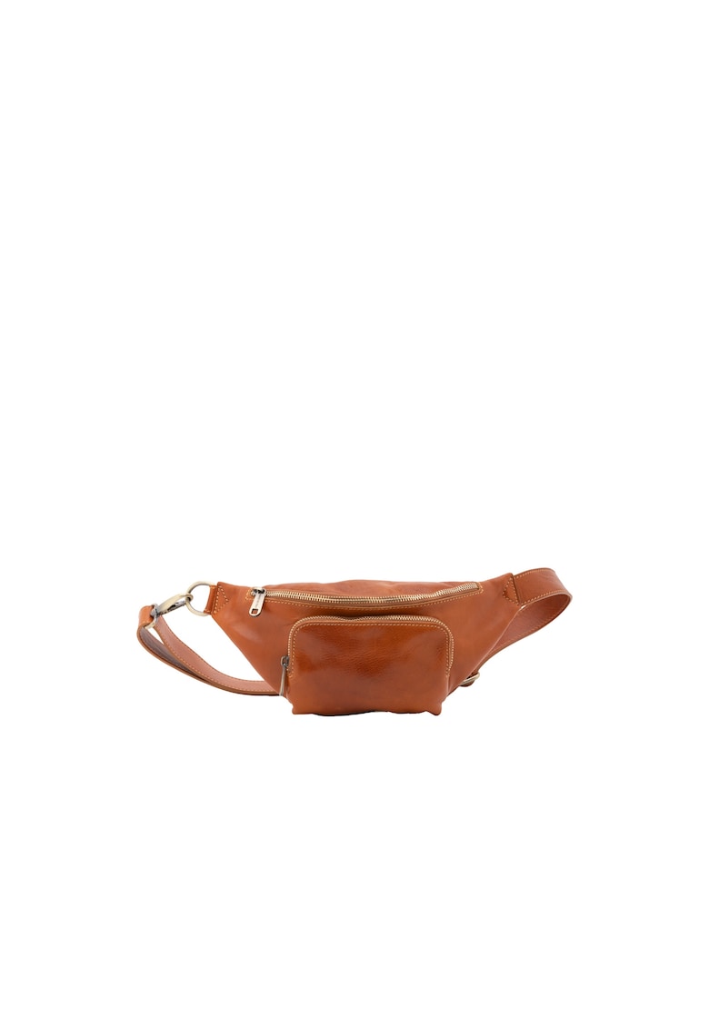 Geanta crossbody de piele cu bareta ajustabila