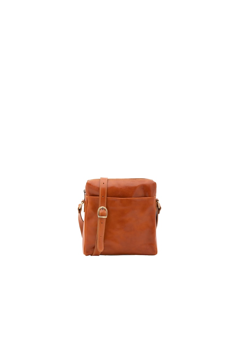 Geanta crossbody de piele cu bareta ajustabila