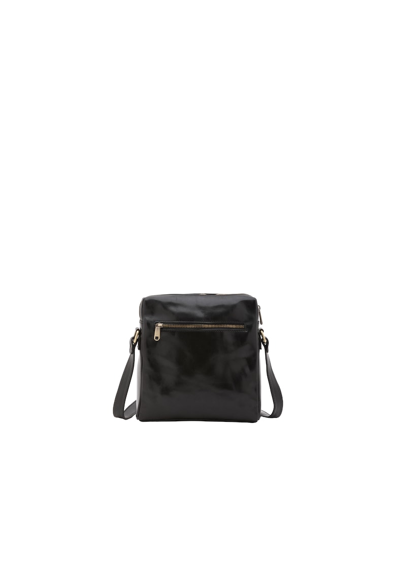 Geanta crossbody de piele cu bareta ajustabila