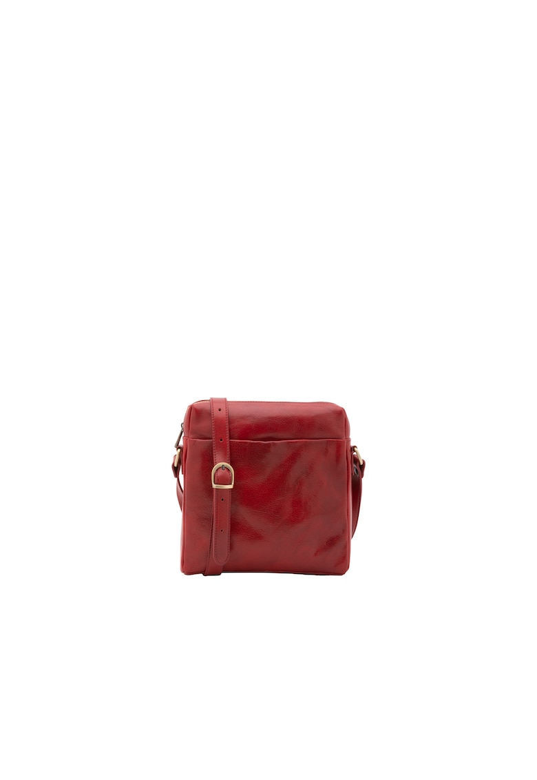 Geanta crossbody de piele cu bareta ajustabila