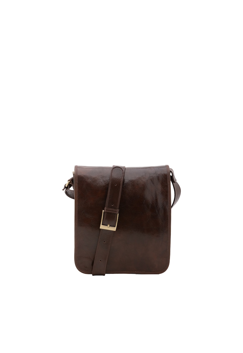 Geanta crossbody de piele cu bareta ajustabila