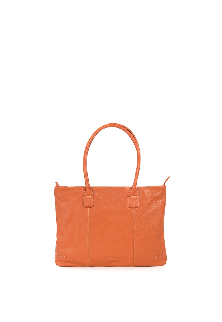 Geanta din piele cu bareta din piele Geanta din piele cu bareta din piele