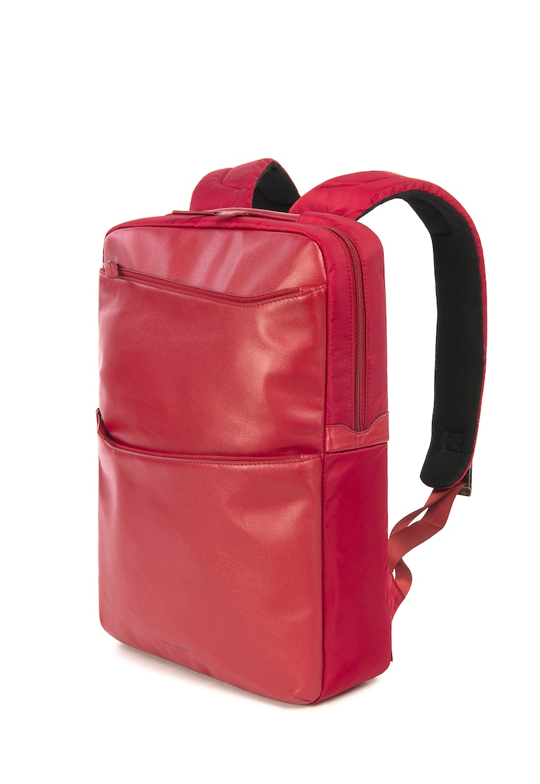 Rucsac din piele cu bretele ajustabile Rucsac din piele cu bretele ajustabile