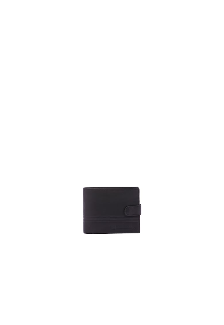 Portofel pliabil din piele