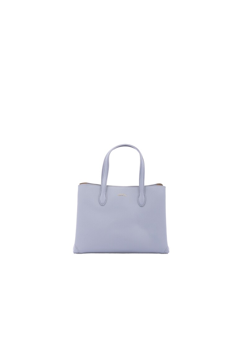 Geanta tote din piele ecologica cu bareta de umar detasabila