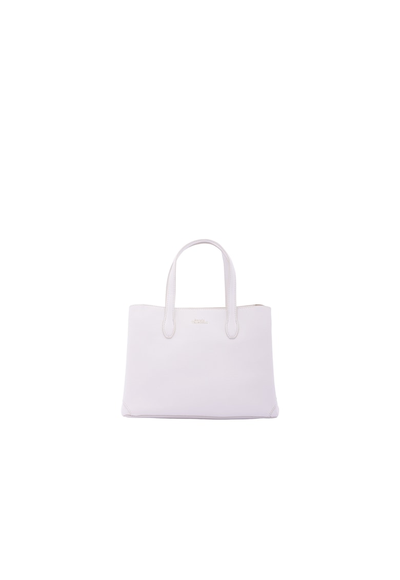 Geanta tote din piele ecologica cu bareta de umar detasabila