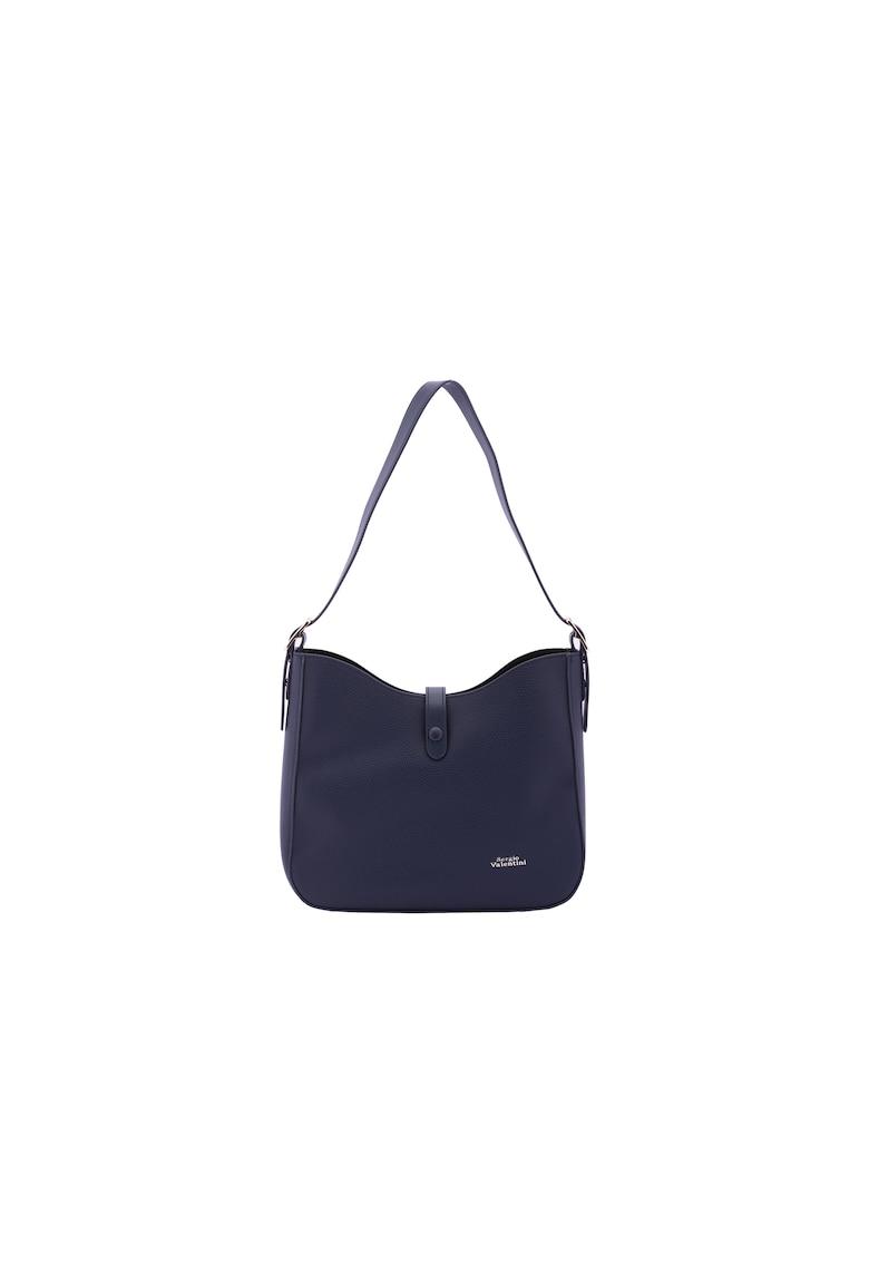 Geanta crossbody din piele ecologica cu aplicatie detasabila