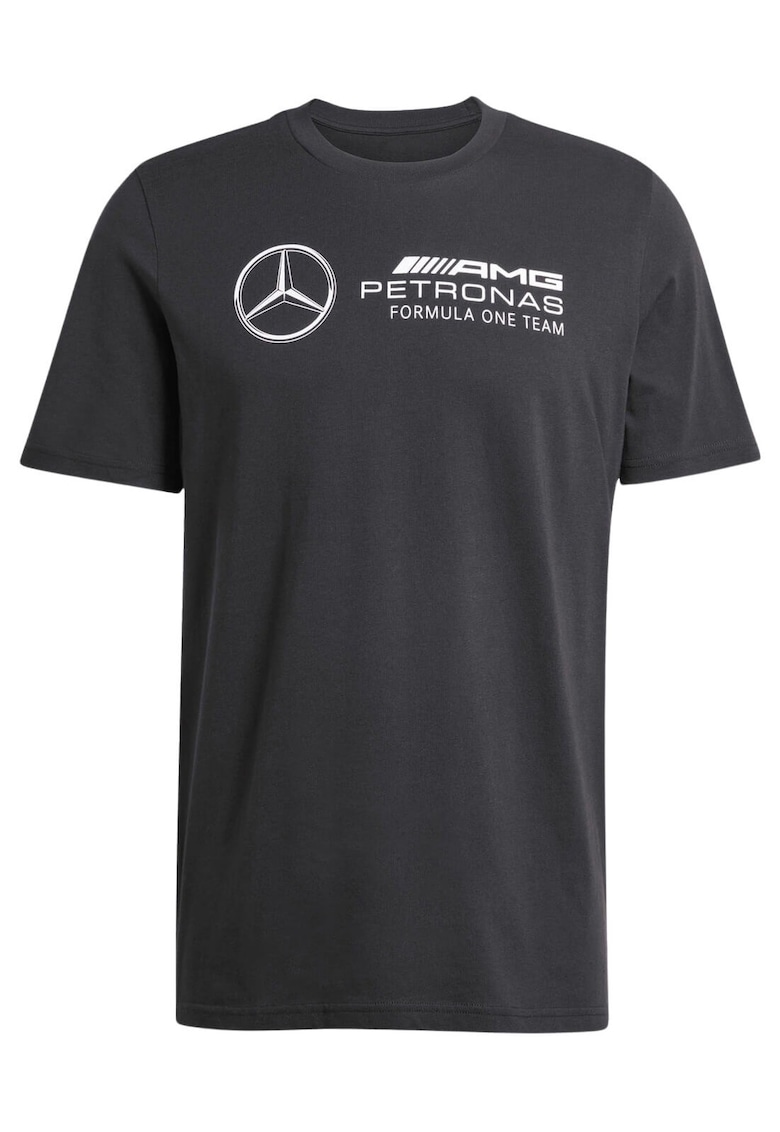 Tricou Mercedes AMG Petronas F1 Graphic DNA 2025 - Negru