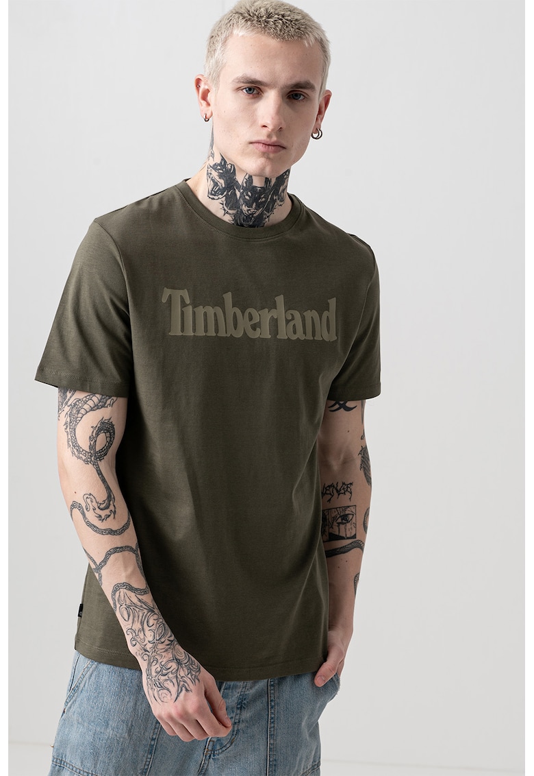 Tricou cu imprimeu logo Linear