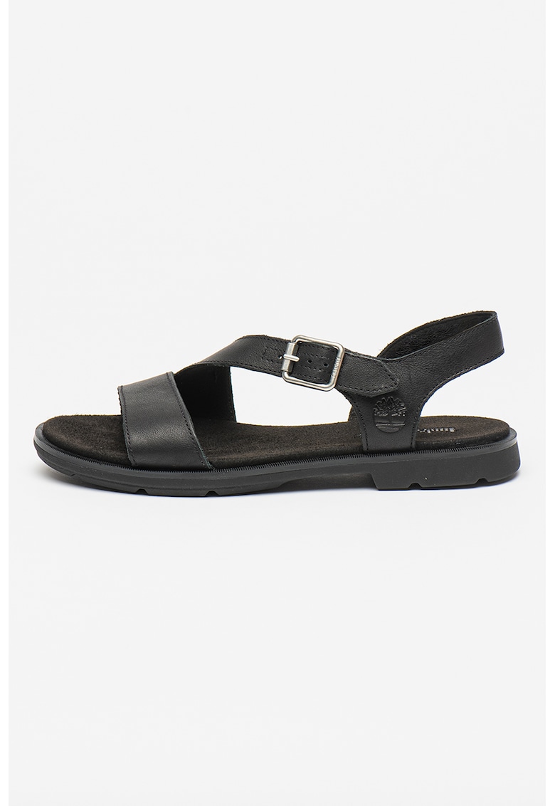 Sandale de piele Calista - Negru