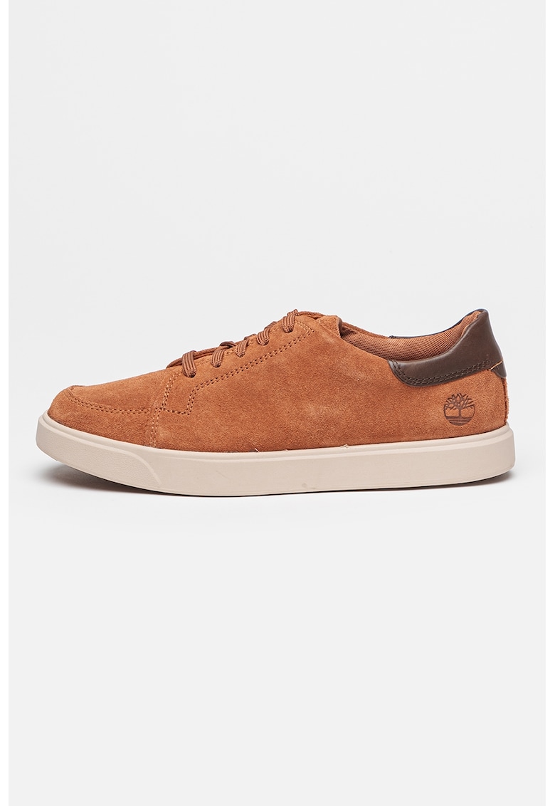 Pantofi sport de piele intoarsa Emerson Street - Portocaliu stins