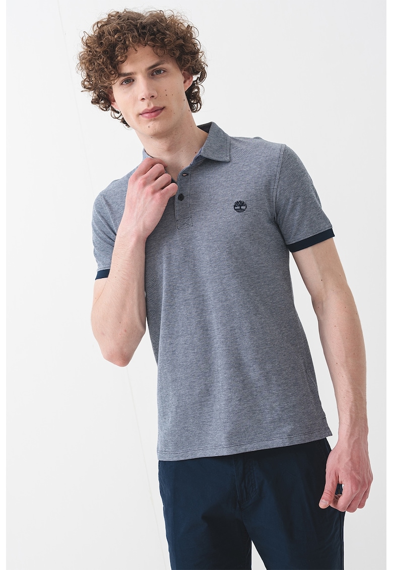 Tricou polo slim fit