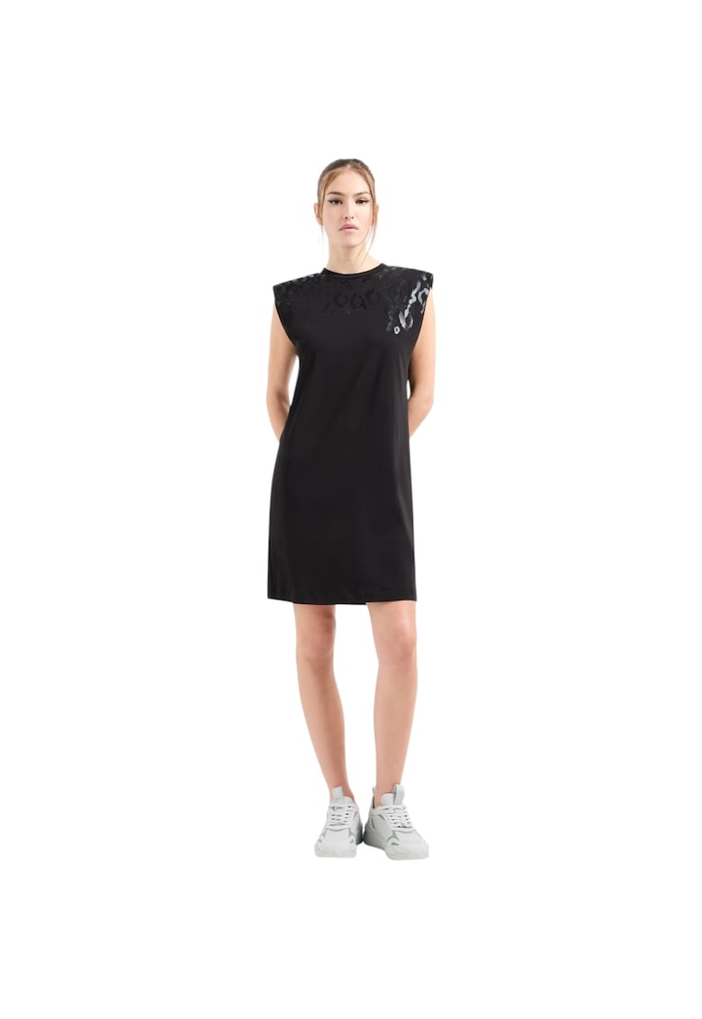 Rochie  EA7 Train Graphic Stretch 40696