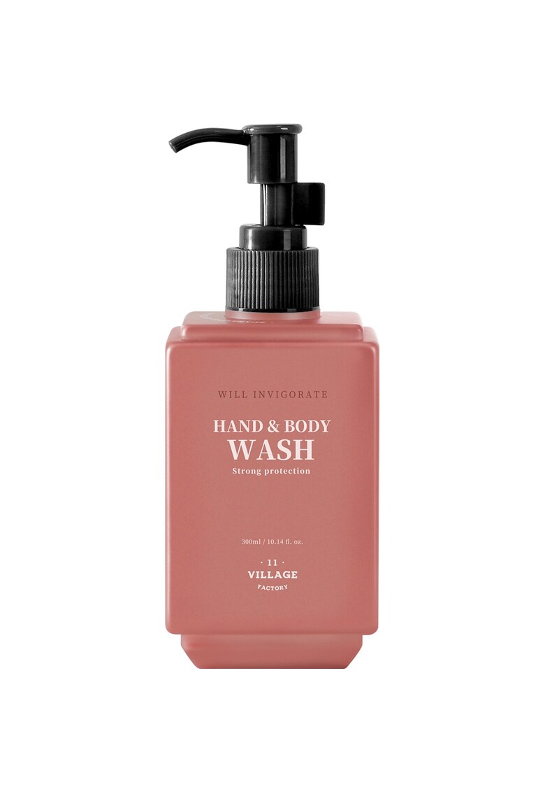 Will Invigorate Hand and Body Wash Gel de dus 300 ml