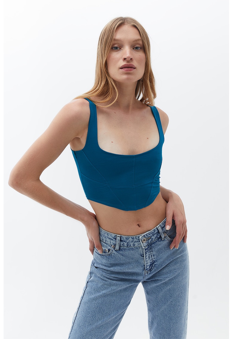 Top crop cu model uni