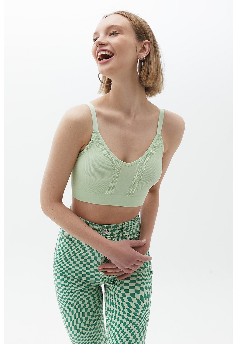 Bustiera tricotata fin Reda