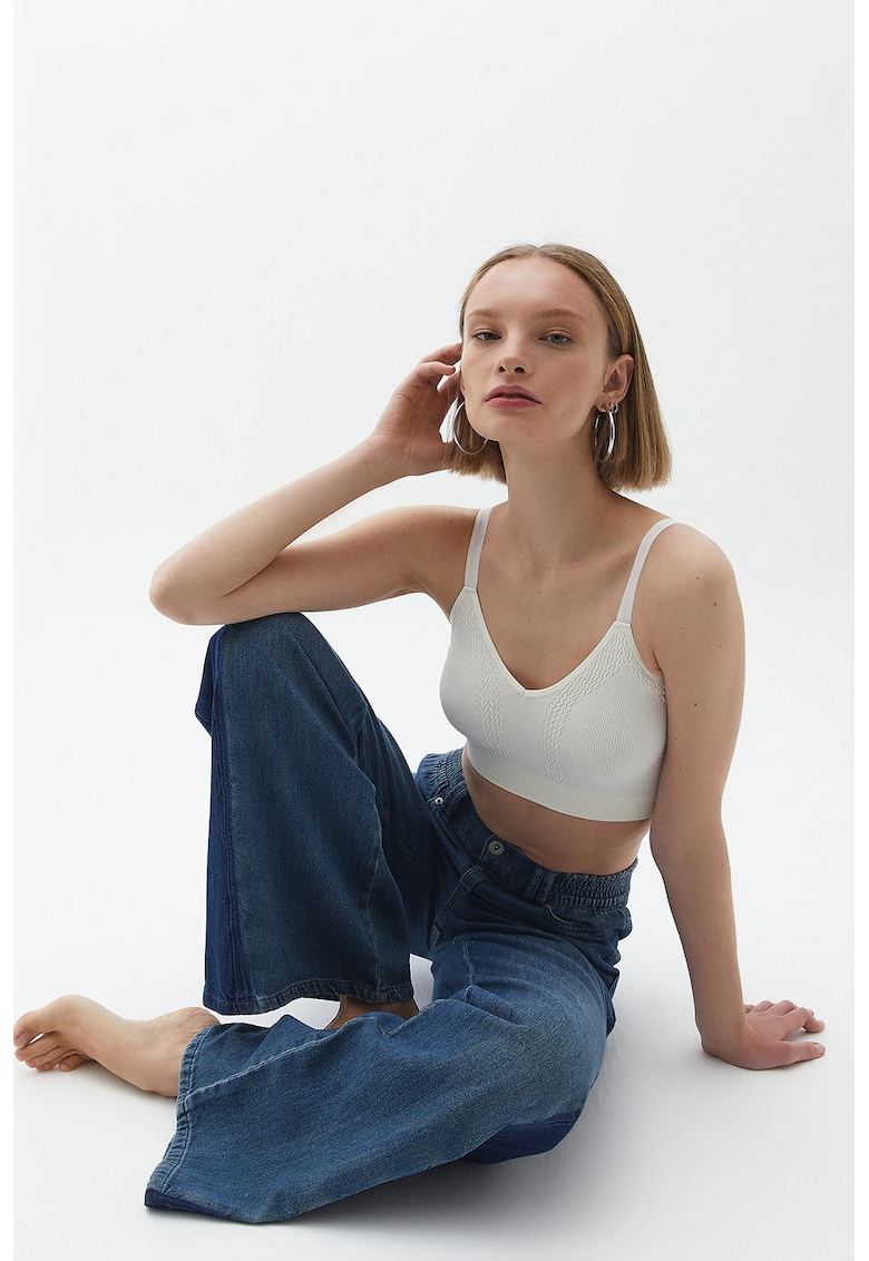 Bustiera tricotata fin Reda