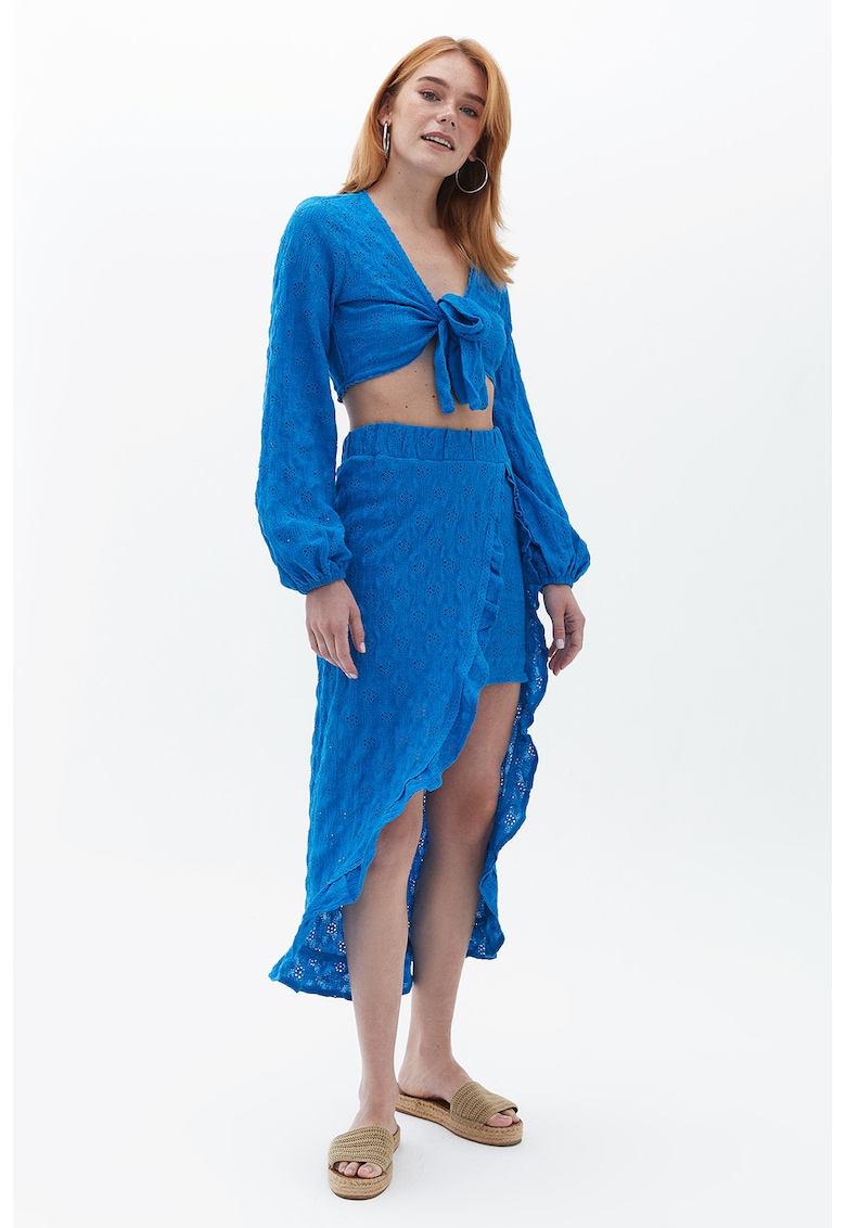 Fusta midi asimetrica