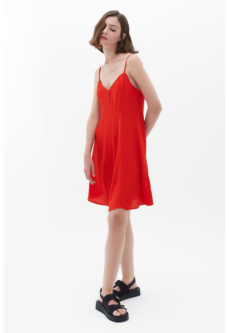 Rochie mini cu decolteu in V