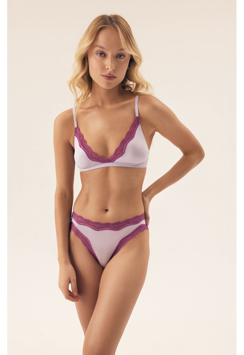 Chiloti figi Selsey Violet deschis - Violet deschis