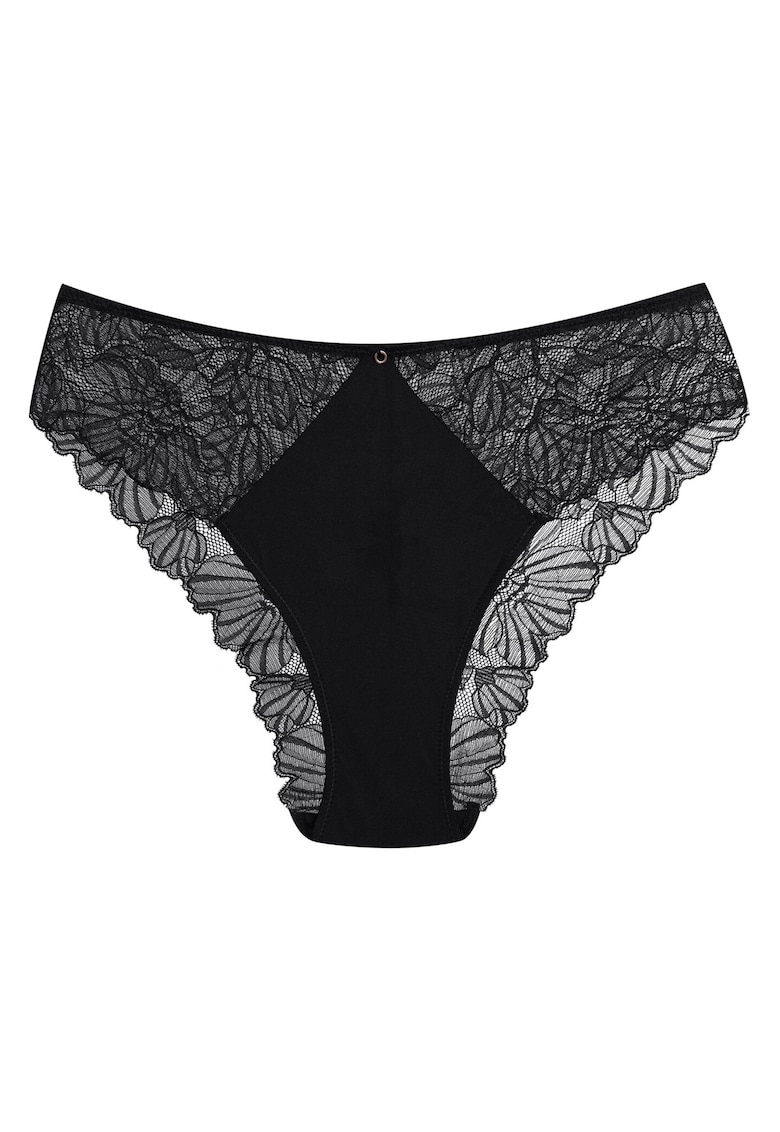 Chiloti figi Briana negru - Negru