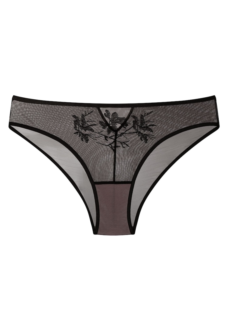 Chiloti figi Barely negru - Negru