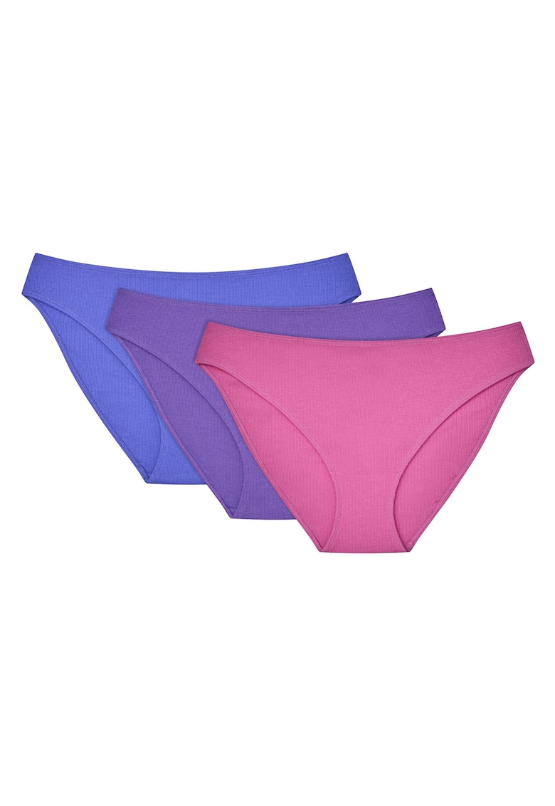 Set de 3 Chiloti tipul figi Lanet  Multicolor