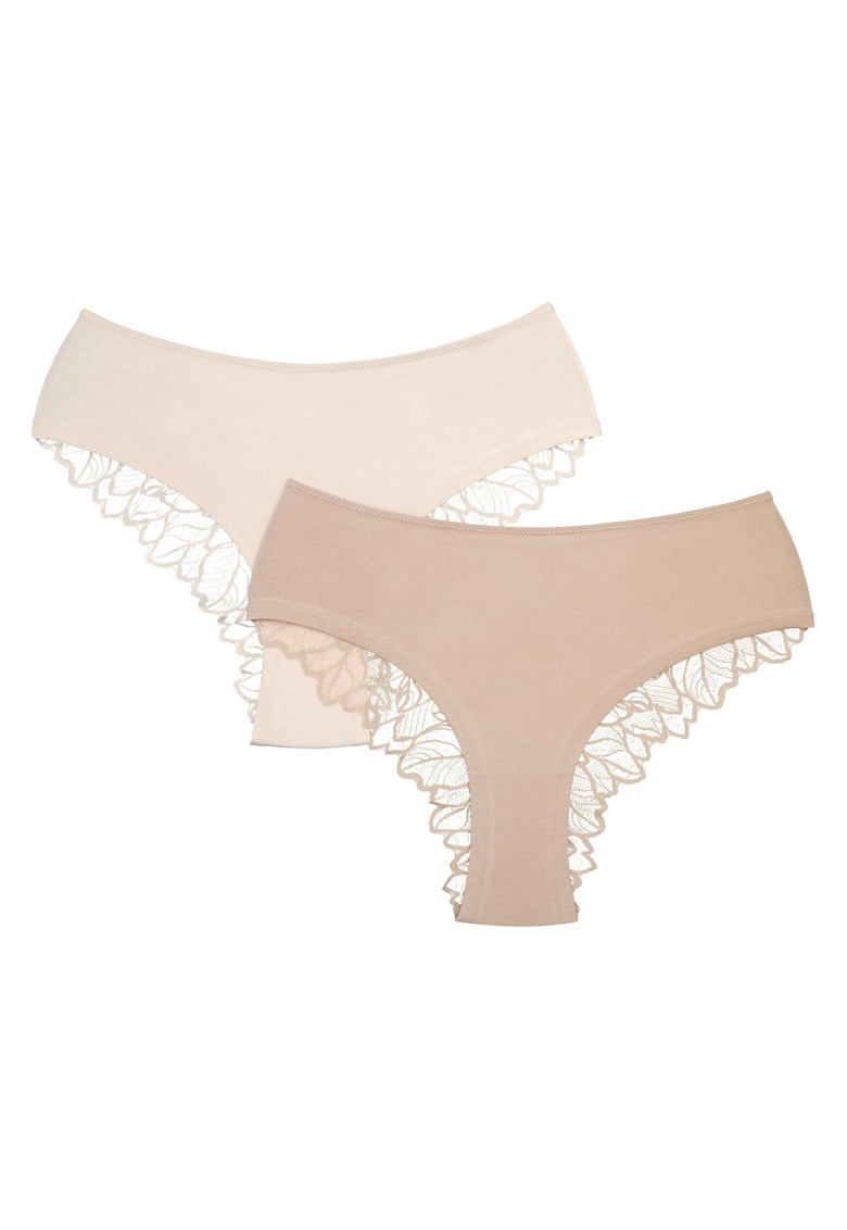 Set de 2 chiloti Pelia Multicolor