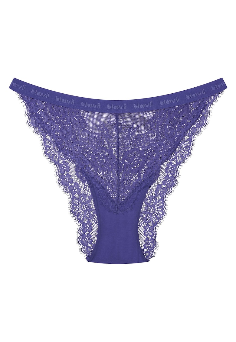 Chiloti tipul figi Ocrissa Albastru