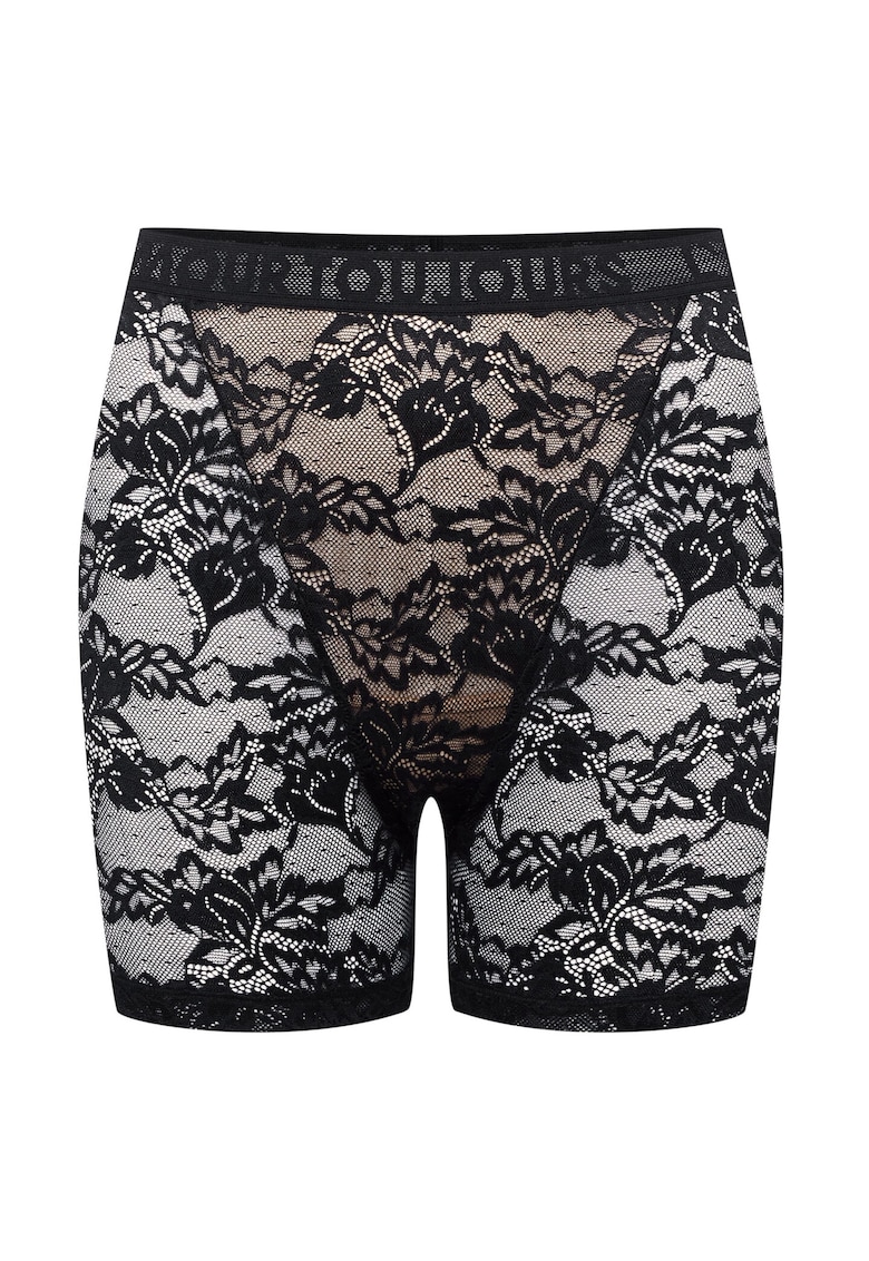 Pantaloni scurti Bisous negru - Negru