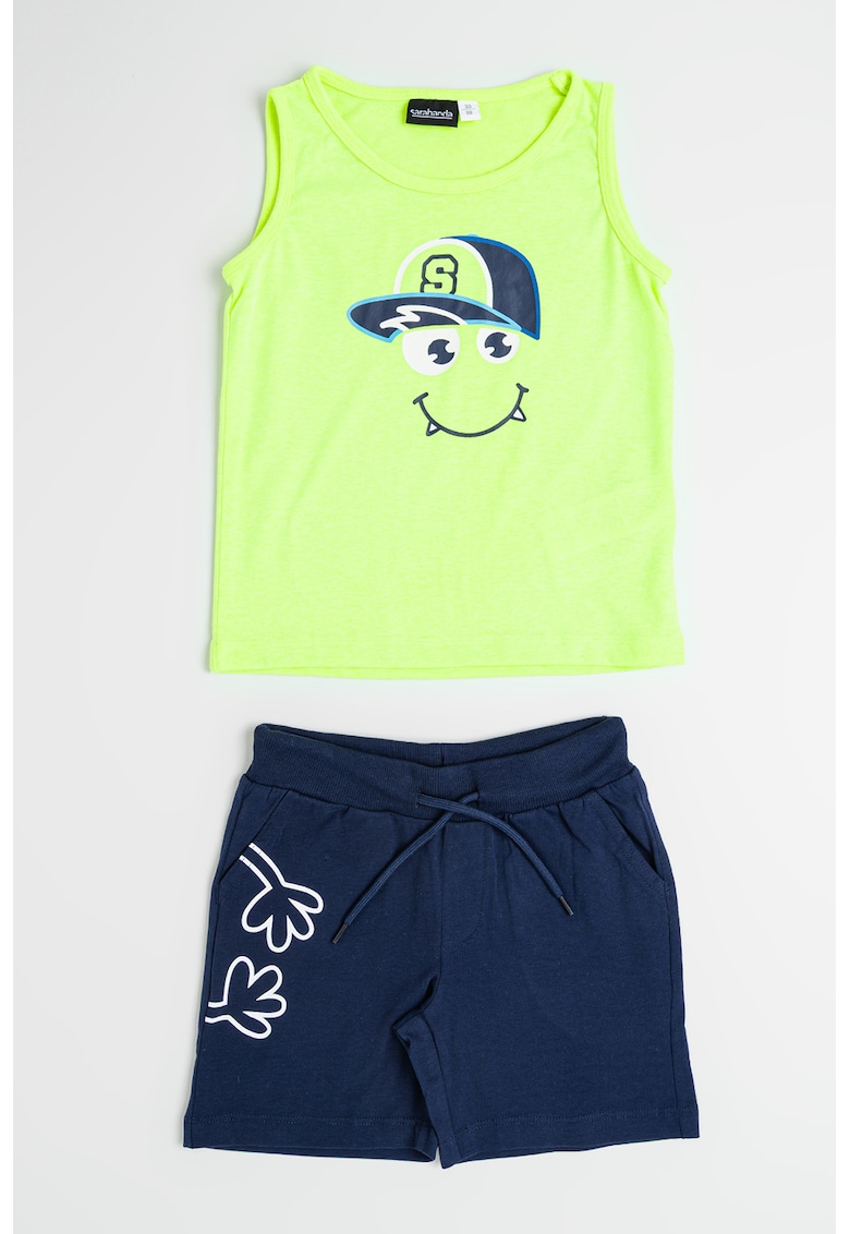 Set de top si pantaloni scurti