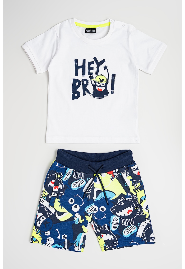 Set de tricou si pantaloni scurti