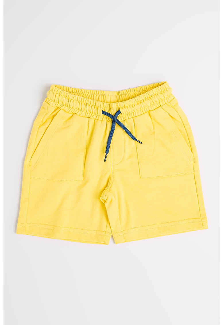 Pantaloni scurti cu snur de ajustare in talie