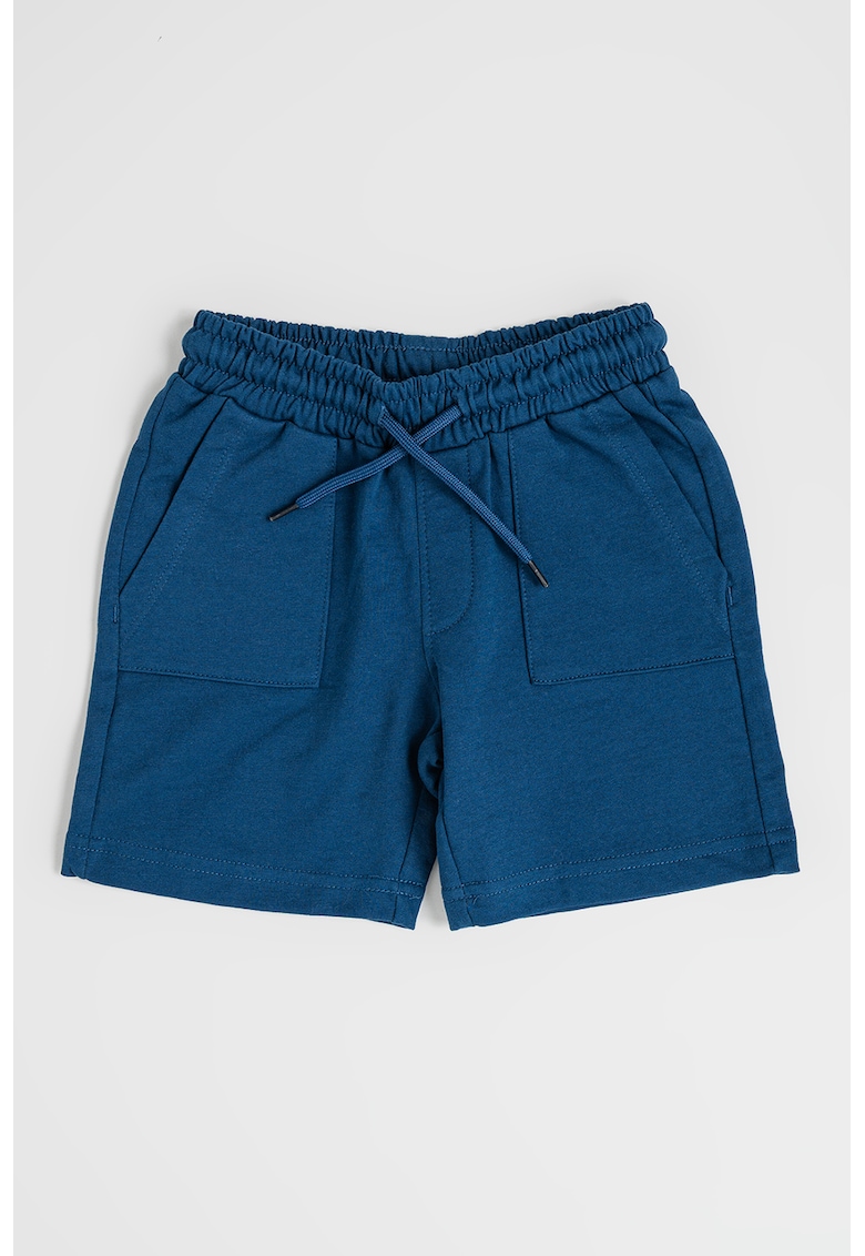 Pantaloni scurti cu snur de ajustare in talie