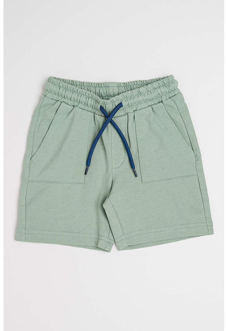 Pantaloni scurti cu snur de ajustare in talie