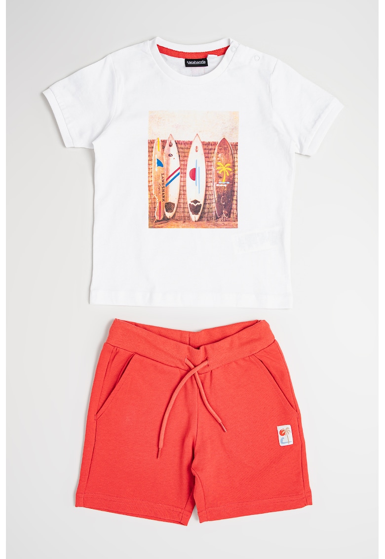 Set de tricou si pantaloni scurti