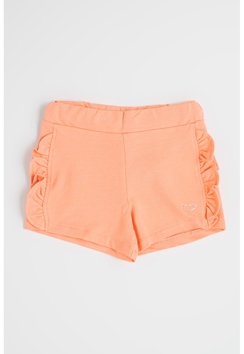 Pantaloni scurti din amestec de bumbac