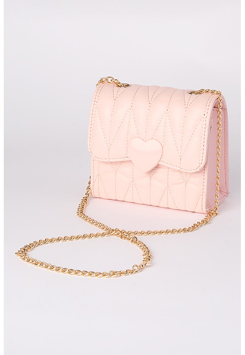 Geanta crossbody cu bareta din lant