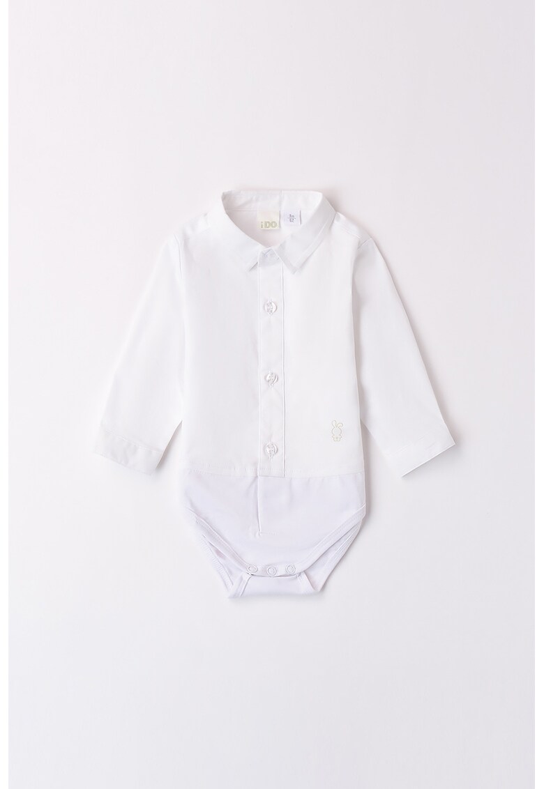 Body din bumbac cu nasturi