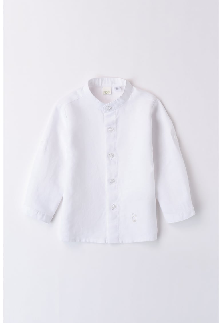 Camasa uni din bumbac si in