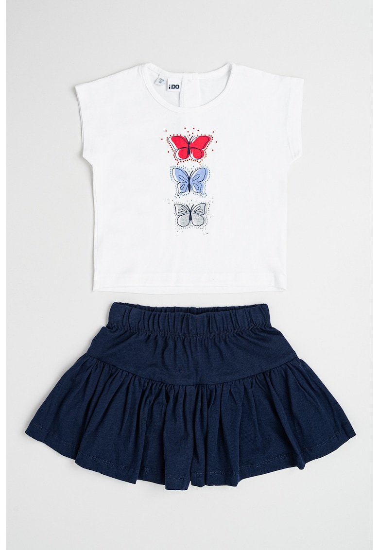 Set de tricou si fusta