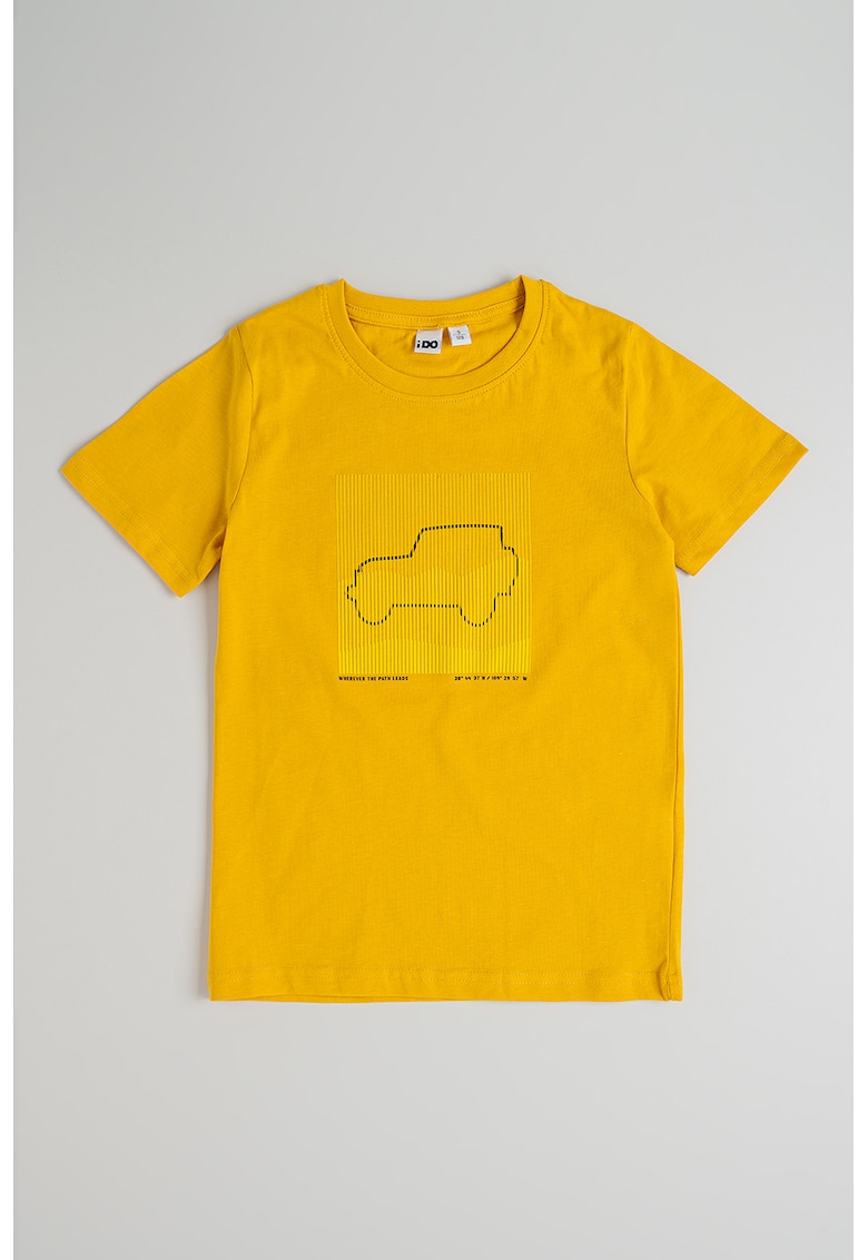 Tricou din bumbac cu imprimeu