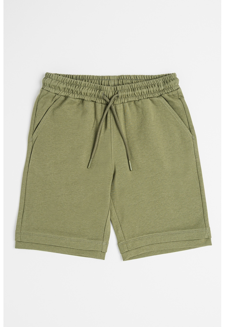 Bermude cu snur de ajustare