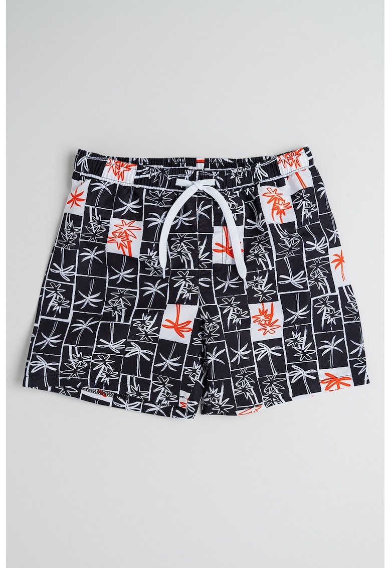 Pantaloni scurti de baie cu model Pantaloni scurti de baie cu model